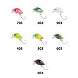 Balzer 16023 Trout Wobbler UV Active 3 cm Maket Balık Suni Yem