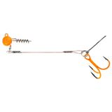 Balzer 16133 Rig UV Active 6.5 cm Silikon Yemler İçin Çelik Telli Spiral Kafa