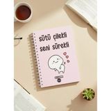 Bam Sütü Çilekli Seni Sürekli Konuşan Ajanda