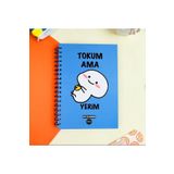 Bam Tokum ama Yerim Konuşan Ajanda 17x24 Stickerli