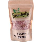 Bambala 125 gr Pancar Çorbası 0-6 Ay Bebekler İçin Doğal İçeriklerle Hazırlanmış