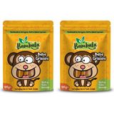 Bambala Bebek Bisküvisi Tam Buğday Unlu ve Yulaflı 250 gr 0-6 Ay İçin Sağlıklı Atıştırmalık