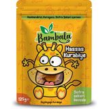 Bambala Hassas Kurabiye Organik Tam Buğday Unu ve Meyve İçeren 125 gr