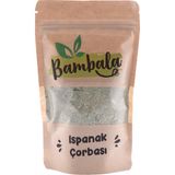 Bambala Ispanak Çorbası 150 gr Türkiye Menşeli Karışık Özellikli Sağlıklı Çorba