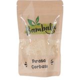 Bambala Pırasa Çorbası 150 gr 0-6 Ay Bebekler İçin Gluten ve Süt Ürünü İçermeyen