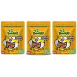 Bambala Pötibebe 3 x 125G Bisküvi Miniklerin Rahatça Kavrayabileceği Organik İçerik