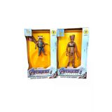 Bambam Avengers Yenilmezler Figür Oyuncak Groot & Roket Rakun 16 Cm.