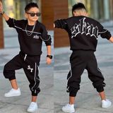 Bambam Erkek Çocuk 3 Iplik Şardonlu Alt Üst Eşofman TAKIMI-431131-SIYAH - 3 - 4 Yaş