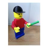 BamBam Sanat 3d Tuvalet Kağıtlığı Birck Men Lego Men Bloks Wc Paper Holder