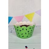 Bambam Taş Devri Konsepti Cupcake Sargısı 10'lu