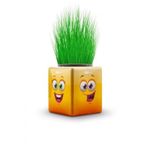 BamBamToys 64 Adet Karışık 3 Tarafı Emojili Küp Çim Adamlar Okul Ve Okul Öncesi Hediyelik Çim Adam