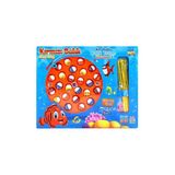Bambamtoys Müzikli Balık Tutma Oyuncagı Kırmızı Balık