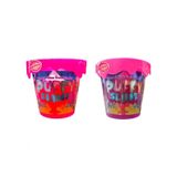Bambamtoys Puffy Slime Yeni Trend Slime -2 Adet Pofuduk Slime Neon Renkli 120 Gr Slaym