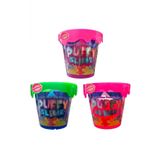 Bambamtoys Puffy Slime Yeni Trend Slime - 3 Adet Pofuduk Slime Neon Renkli 120 Gr Slaym