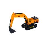 Bambamtoys Vinc Ekskavator Kepce Metal Oyuncak Is Makinasi Surtmeli Arac