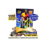 Bambapaw 2025 Yeni Transfer Süper Final Futbolcu Kartları - Süper Final Oyun Kartı 50 Paket 100 Adet Kutusuz