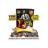 BambaPaw 2025 Yepyeni Süper Final Serisi Oyuncu Kartları Süper Final Futbolcu Kartı 100 Paket 200 Adet Kart
