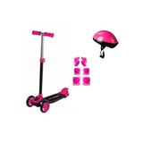 Bambapaw 3 Tekerlekli Yükseklik Ayarlı Twistable Çocuk Scooter (+3 Yaş)
