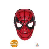 Bambapaw 5 Adet Örümcek Adam Plastik Maske Parti Eğlence Maskesi Yüze Zarar Vermez Hediye Lastik İle Beraber