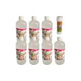 Bambapaw 7 Adet Köpük Baloncuk Likiti Yedek Baloncuk Solüsyon 500 Ml Tabanca Köpük + 1 Adet Mini Köpük Oyunu