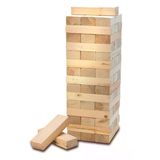 Bambapaw Abenim Jenga Oyuncak %100 Doğal /54 Parça