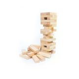 Bambapaw Ahşap Jenga Denge Oyunu 54 Parça
