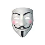 Bambapaw Anonymous V For Vendetta Maskesi Beyaz Vendetta Maskesi