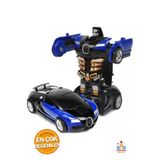 Bambapaw Bugatti Transformens Robot Araba Oyuncak: Kendiliğinden Dönüşen Hareketli Model