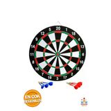 Bambapaw Büyük Boy Dart Seti 15'' Dart Hedef Tahtası Ve 6 Oklu Hedef Vurmayı Öğren Rakiplerinle Mücadele Et