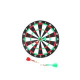 Bambapaw Çift Taraflı 30 Cm Dart Tahtası Ve 4 Adet Ok
