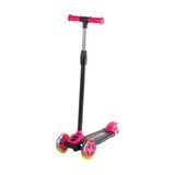 Bambapaw Cool Wheels Led Işıklı 3 Tekerlekli Yükseklik Ayarlı Twist Çocuk Scooter (+3 Yaş)