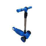 Bambapaw Cool Wheels Led Işıklı Katlamalı 3 Tekerlekli Twist Çocuk Scooter Mavi - Maxi Boy