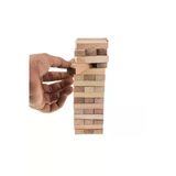 Bambapaw Denge Oyunu Ahşap 54 Parça Jenga 1.Kalite Büyük Boy - Aynı Gün