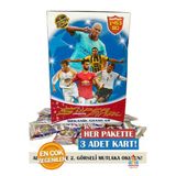 Bambapaw Futbolcu Kartları 50 Paket Süper Final Mekanik Adamlar Serisi