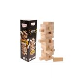 Bambapaw Graditi Jenga Ahşap Denge Oyunu 54 Parça