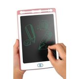Bambapaw Grafik Digital Çocuk Yazı Çizim Tableti Lcd 8.5 Inc Ekranlı + Bilgisayar Kalemli Tabletpembe