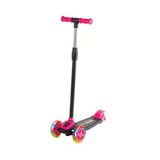 Bambapaw Işıklı Scooter 3 Tekerlekli Cool Scooter %2B3 50Kg Pembe
