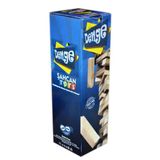 Bambapaw Jenga Ahşap Kule Denge Blokları
