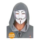 Bambapaw Kaliteli V For Vendetta Maskesi Seti - İkonik Parti Maskeleri