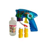 Bambapaw Köpük Tabancası 500Ml Yedek Köpük Hediyeli - Bubble Gun - Baloncuk Tabancası