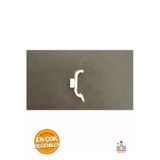 Bambapaw Korniş Stor Perde Takma Aparatı, Zebra Klipsi 3,5 Cm 10'Lu Paket Kaliteli