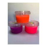 Bambapaw Oyun Jeli Slaym - Slime 3 Lu Set Pembe,Mor,Turuncu 130 Gr