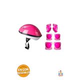 Bambapaw Pembe Koruyucu Kask Dizlik Dirseklik Seti: Güvenli Spor Ekipmanı