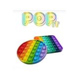 Bambapaw Pop It Push Bubble Duyusal Oyuncak Özel Pop Stres Kalp (Yerli Üretim)