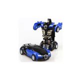 BambaPaw Robot Çek Bırak Araba 1:32 Kendinden Robota Dönüşebilen Araba - Çek Bırak Robota Dönüşen Araba