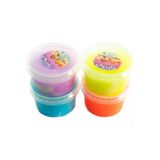 Bambapaw Slime Oyun Jeli Yuvarlak Kutulu 170Gr (4'Lü Set)