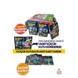 Bambapaw Sporcu 2024 Futbolcu Kartları - Hologramlı 80 Kartlık Set, Süper Final Spor Oyunu Kartları