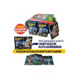 Bambapaw Süper Final Futbolcu Kartları- Sporcu 2024 2. Devre Futbol Kart 5 Mini Kutu (50 Adet Kart)