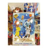 Bambapaw Süper Final Mekanik Adamlar En Son Sezon Futbolcu Kartları 150 Paket 3Lü (450 Kart) Dekomeka150