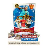 Bambapaw Süper Final Mekanik Adamlar Futbolcu Kartları En Son Seri 50 Paket 3'Lü (150 Kart)